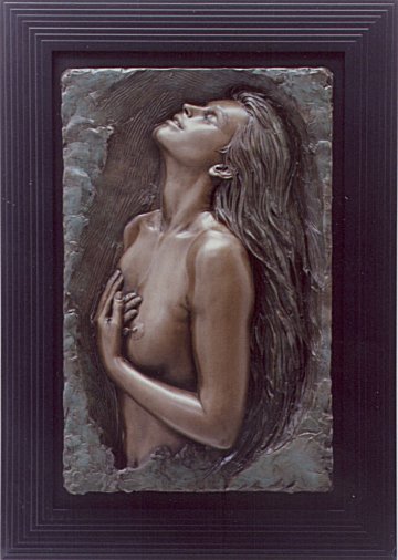 Bill Mack - Passion - Limited Edition Bonded Bronze