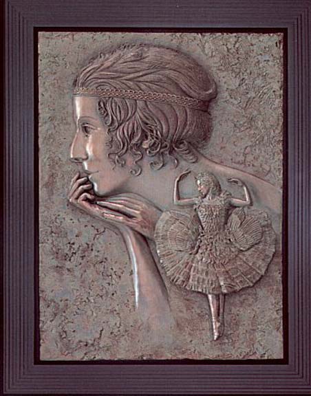 Bill Mack - Pavlova - Limited Edition Bonded Bronze