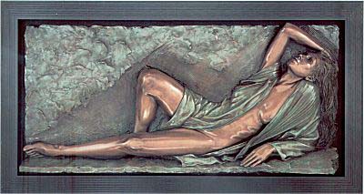 Bill Mack - Radiance - Limited Edition Bonded Bronze