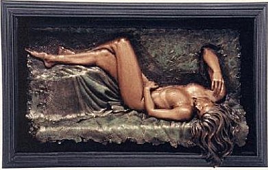 Bill Mack - Rhapsody - Limited Edition Bonded Bronze
