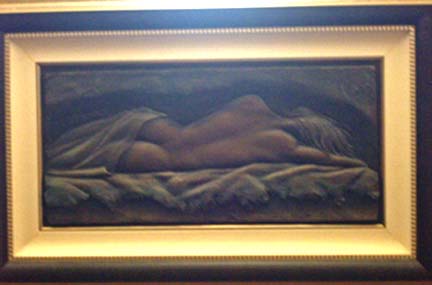 Bill Mack - Slumber - Limited Edition Bonded Bronze