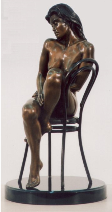 Bill Mack - Solitude - Limited Edition Bonded Bronze