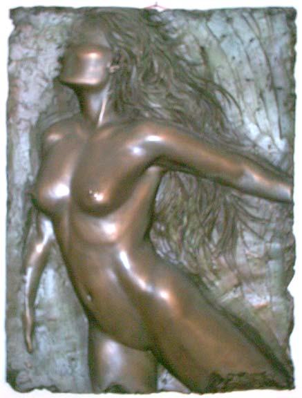Bill Mack - Spirit - Limited Edition Bonded Bronze