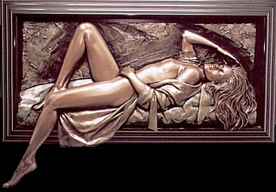 Bill Mack - Symphony - Limited Edition Bonded Bronze