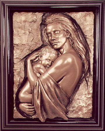 Bill Mack - Tenderness - Limited Edition Bonded Bronze
