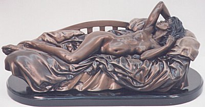 Bill Mack - Tranquility - Limited Edition Bonded Bronze