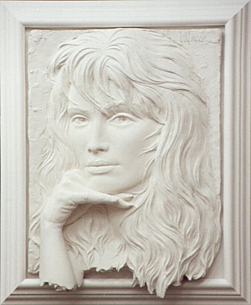 Bill Mack - Visage - Limited Edition Bonded Sand 
