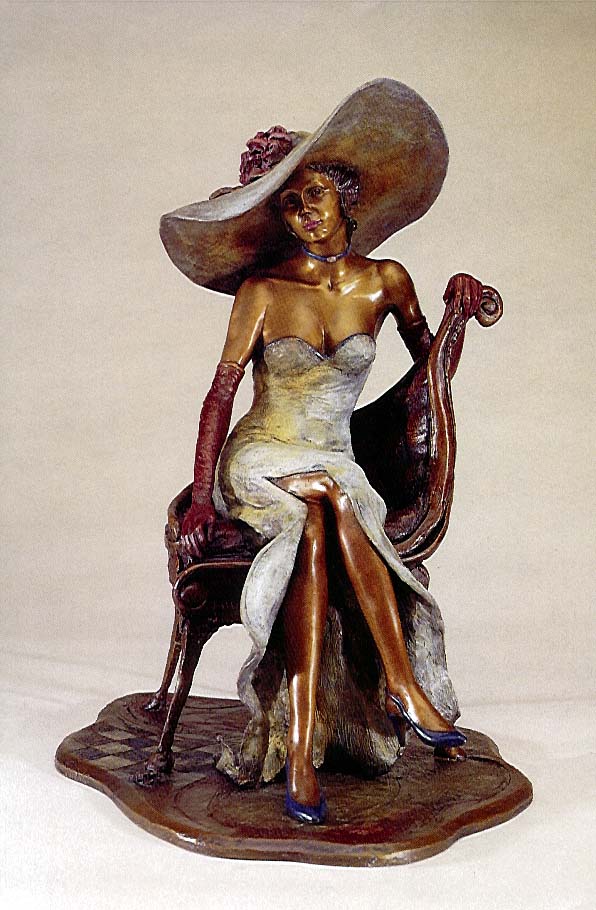 Isaac Maimon - Camille - Limited Edition Bronze Sculpture