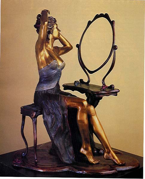 Isaac Maimon - Lily - Limited Edition Bronze Sculpture