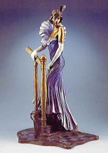 Isaac Maimon - Tiffany - Limited Edition Bronze Sculpture