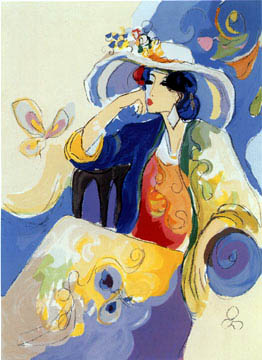 Isaac Maimon - Marie - Limited Edition Serigraph