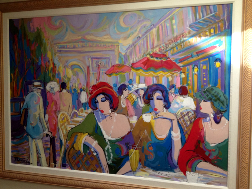 Isaac Maimon - Untitled - Original Painting - Acrylic on Canvas