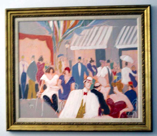 Isaac Maimon - Untitled - Original Painting - Acrylic on Canvas