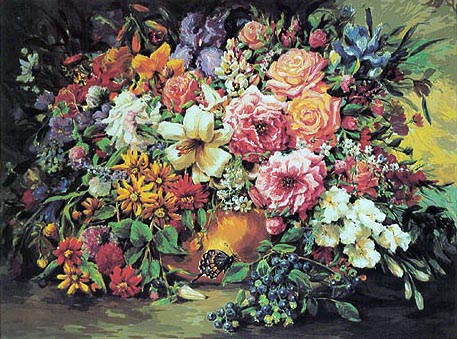 Herndon Fine Art offers authenticated Eva Makk fine art, including rare hand-signed limited edition serigraphs, luminous impressionist oil paintings, and historic family masterworks.