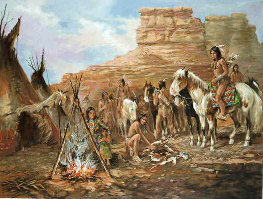 Americo Makk - Providers - Limited Edition Lithograph 