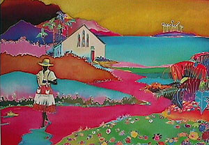 Jennifer Markes - Someday - Limited Edition Serigraph 