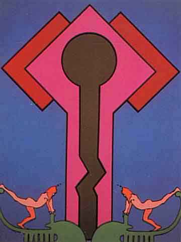 Peter Max - Colossus II - Limited Edition Serigraph
