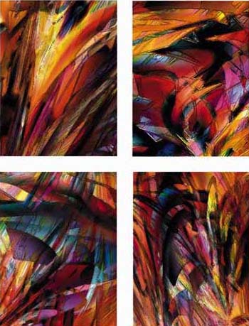 Gordon McGlothlin - Firefall (Suite Of 4) - Limited Edition Giclee
