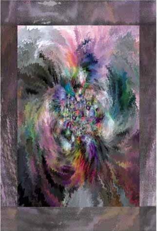 Gordon McGlothlin - Garden Vision - Limited Edition Giclee