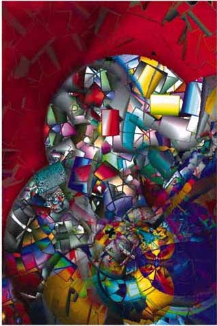 Gordon McGlothlin - Metropolis - Limited Edition Giclee