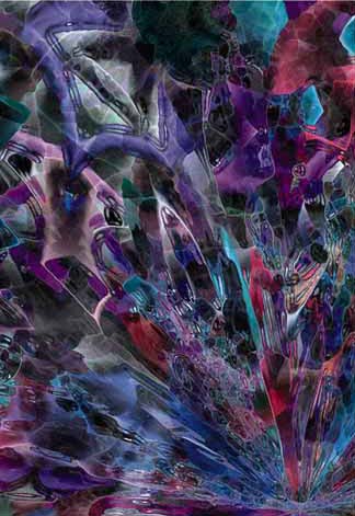 Gordon McGlothlin - Out Of The Blue - Limited Edition Giclee