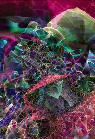 Gordon McGlothlin - Water Jewel - Limited Edition Giclee