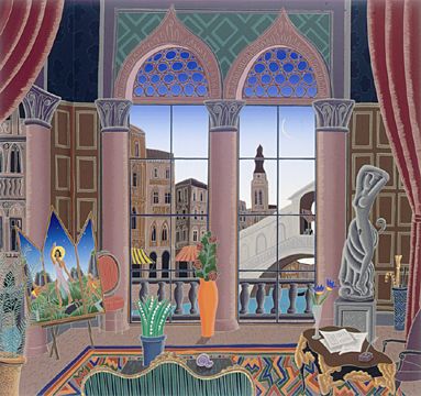 Thomas McKnight - Capriccio - Limited Edition Serigraph 