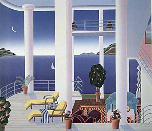 Thomas McKnight - Catalina - Limited Edition Serigraph