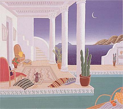 Thomas McKnight - Daydreams Suite - Limited Edition Serigraph