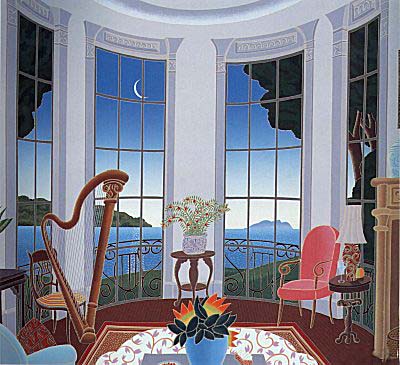 Thomas McKnight - Eastern Shore - Limited Edition Serigraph