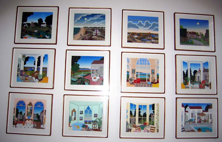 Thomas McKnight - Hamptons Suite - Limited Edition Serigraph