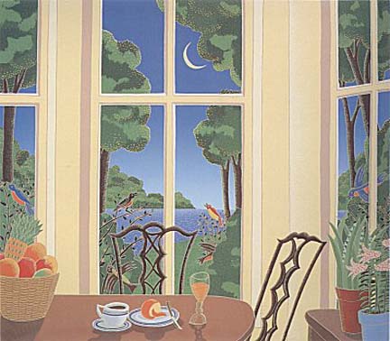 Thomas McKnight - Hobe Sound and Shelter Island - Limited Edition Serigraph