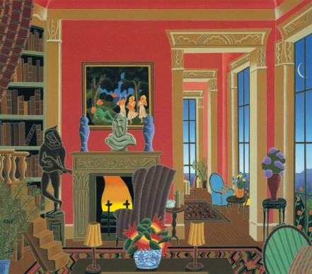 Thomas McKnight - Leamingtons - Limited Edition Serigraph