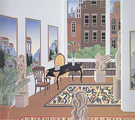 Thomas McKnight - 57th Street Gallery - Limited Edition Serigraph