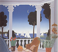 Thomas McKnight - Marblehead - Limited Edition Serigraph