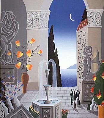Thomas McKnight - Neptune's Court - Limited Edition Serigraph