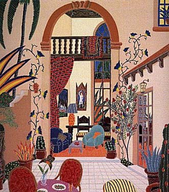 Thomas McKnight - Palm Beach Suite - Limited Edition Serigraph