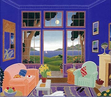 Thomas McKnight - Westport - Limited Edition Serigraph 