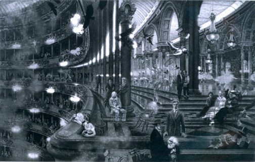 Peter Milton - Points Of Departure II: Nijinsky Variations - Limited Edition Intaglio