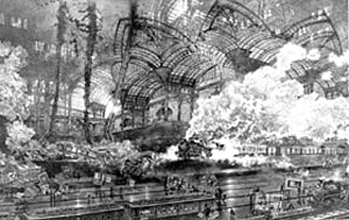 Peter Milton - Points Of Departure III: Twentieth Century Limited - Limited Edition Intaglio
