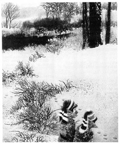 Peter Milton - Under Greylock - Limited Edition Intaglio