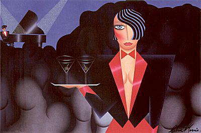 Robin Morris - Alone In The Crowd - Limited Edition Lithograph