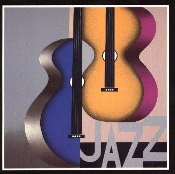 Robin Morris - Jazz Still Life - Limited Edition Lithograph