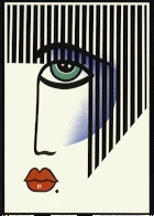 Robin Morris - New Deco - Limited Edition Lithograph