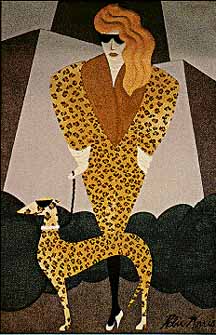 Robin Morris - Slave To Fashion - Limited Edition Lithograph