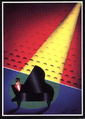 Robin Morris - Spotlight - Limited Edition Lithograph