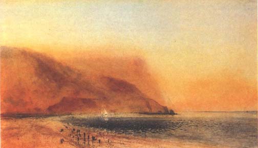 Kaiko Moti - La Mer - Limited Edition Aquatint Etching