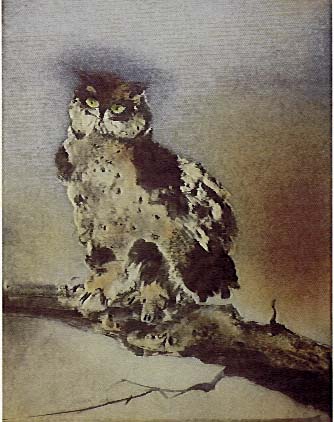 Kaiko Moti - Le Gand Duc II - Limited Edition Aquatint