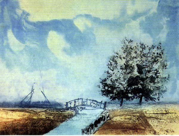 Kaiko Moti - Le Petit Point - Limited Edition Aquatint Etching