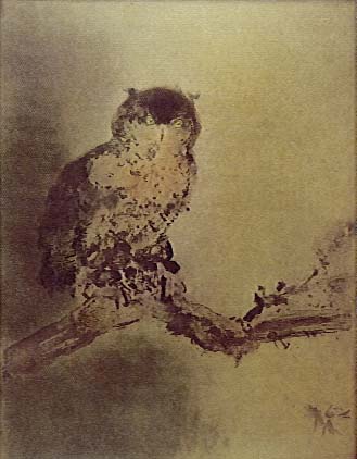 Kaiko Moti - Night Watch - Limited Edition Aquatint Etching